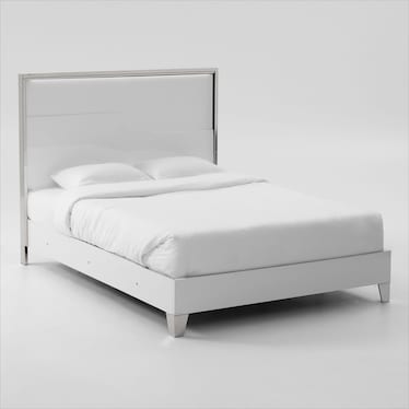Selena Panel Bed with LED Lights