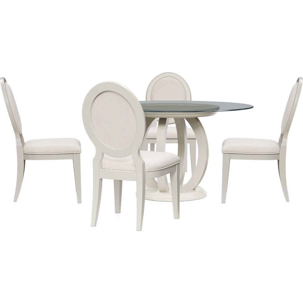 selene white  pc dining room   