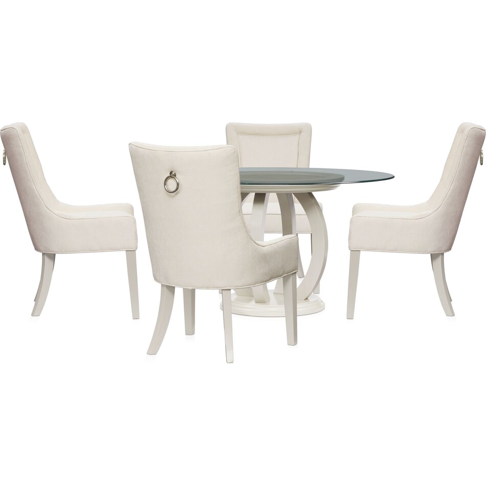 selene white  pc dining room   