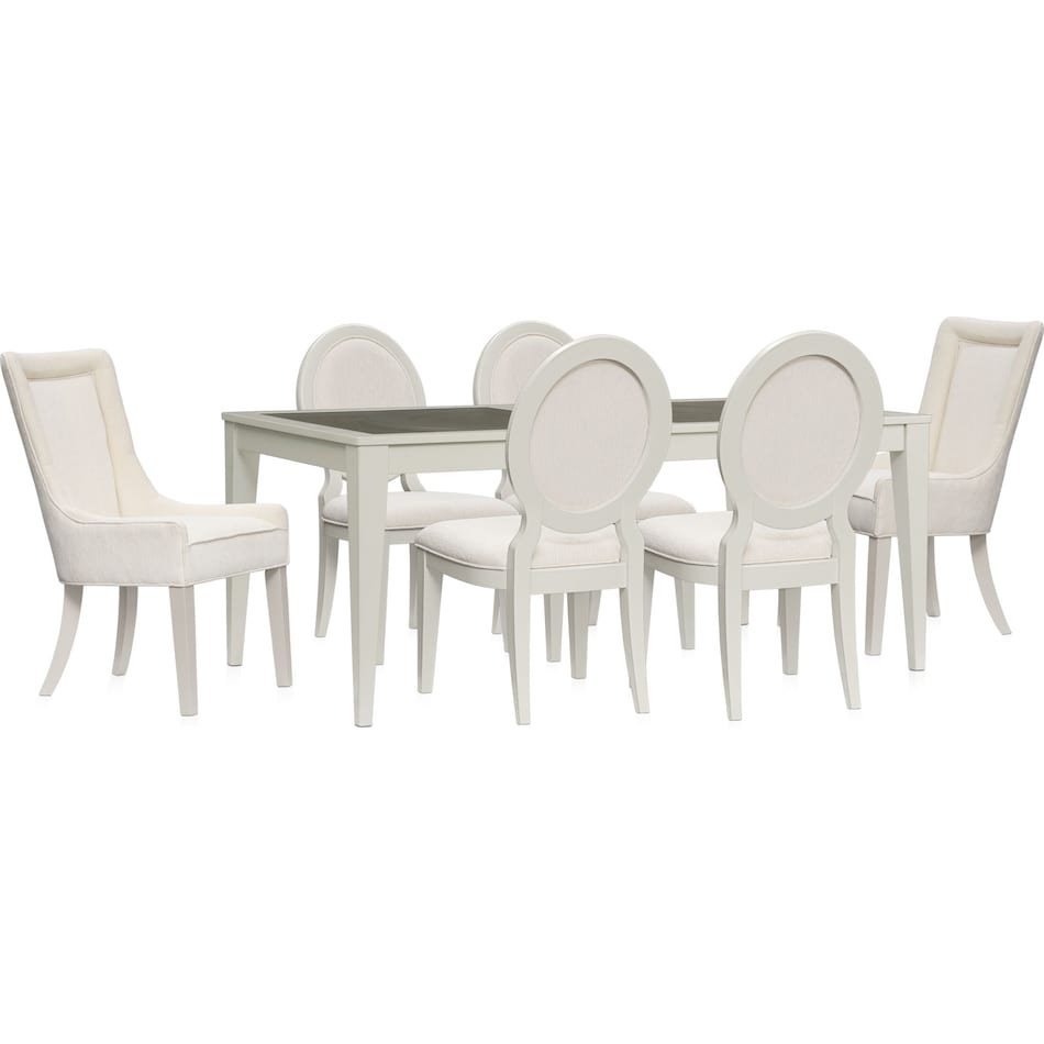 selene white  pc dining room   