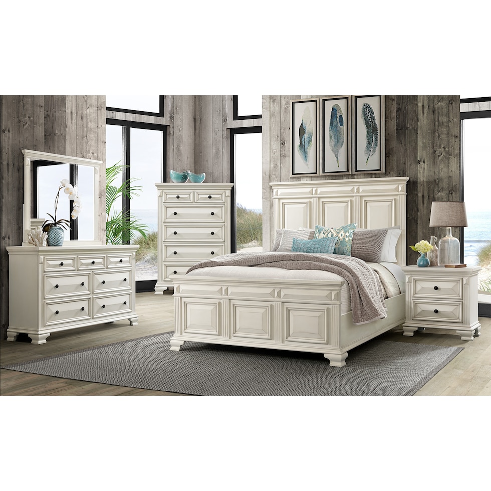 senna cream nightstand   