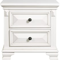senna cream nightstand   