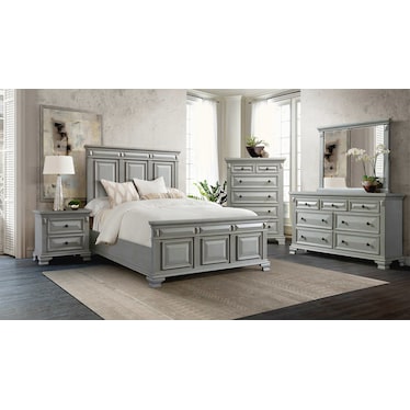 Senna 2 Drawer Nightstand