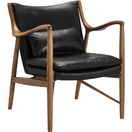Senoah Sling Chair - Black