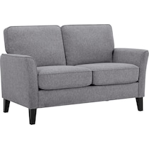 sephra gray loveseat   