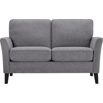 sephra gray loveseat   