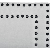 sephra white queen headboard   