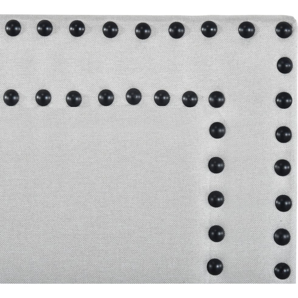 sephra white queen headboard   