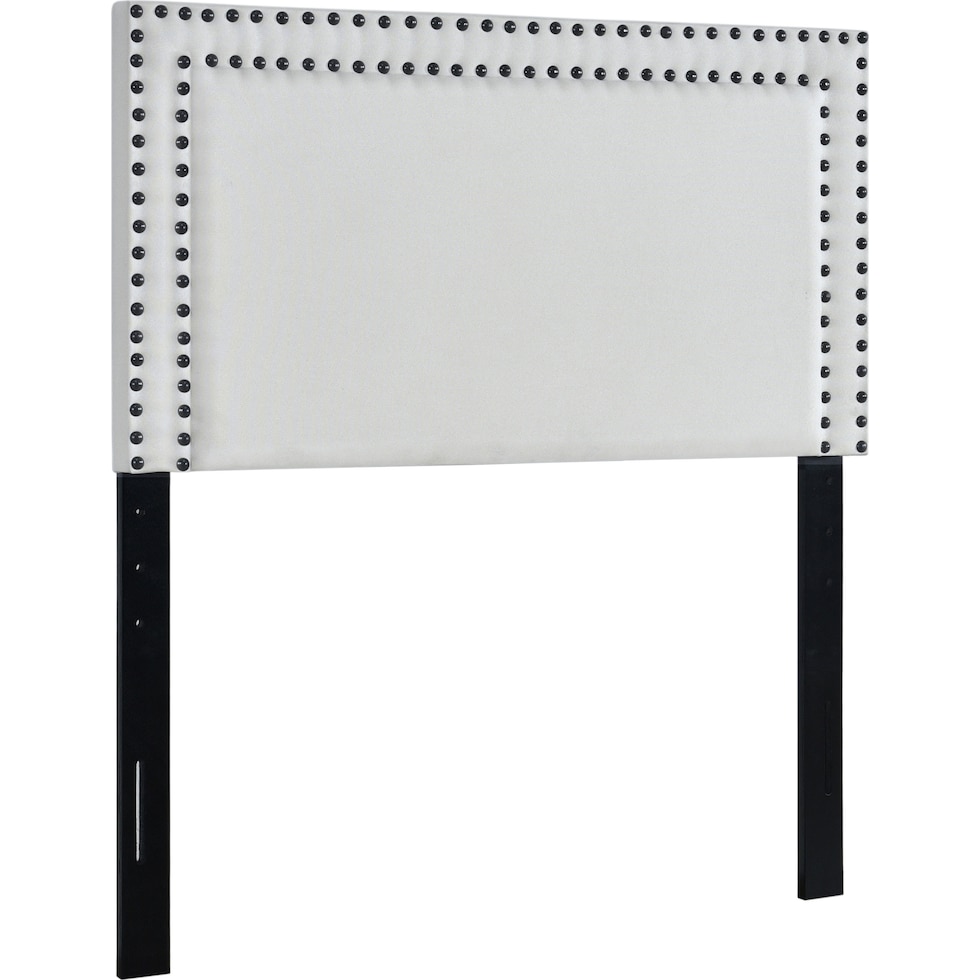 sephra white twin headboard   