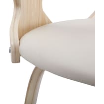 serafina light brown counter height stool   