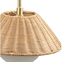 seraphine gold wall sconce   