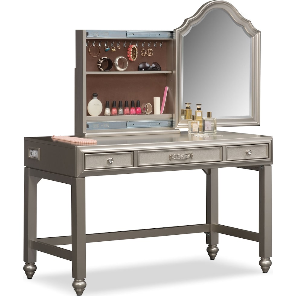 serena youth platinum platinum vanity   