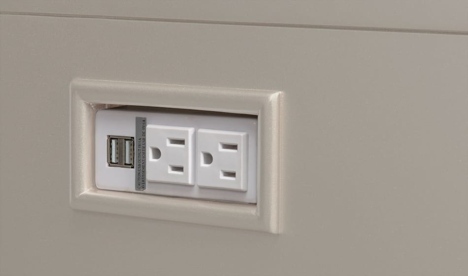 Serena Vanity and Mirror Platinum Value City Furniture