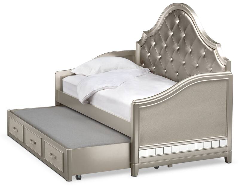Serena Twin Trundle Daybed Value City Furniture