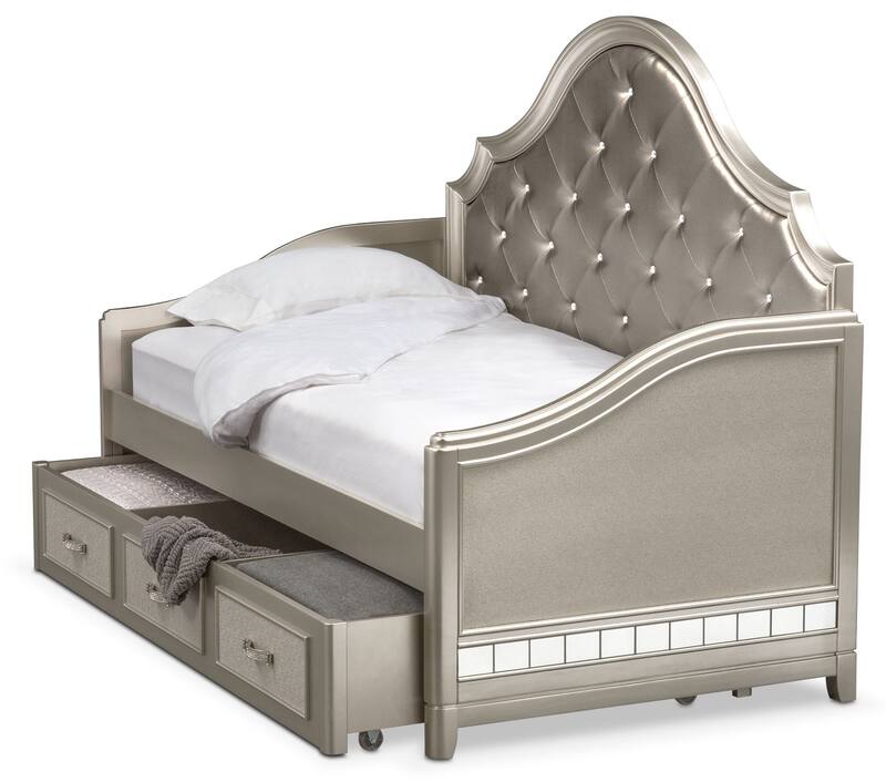 Serena Twin Trundle Daybed Value City Furniture