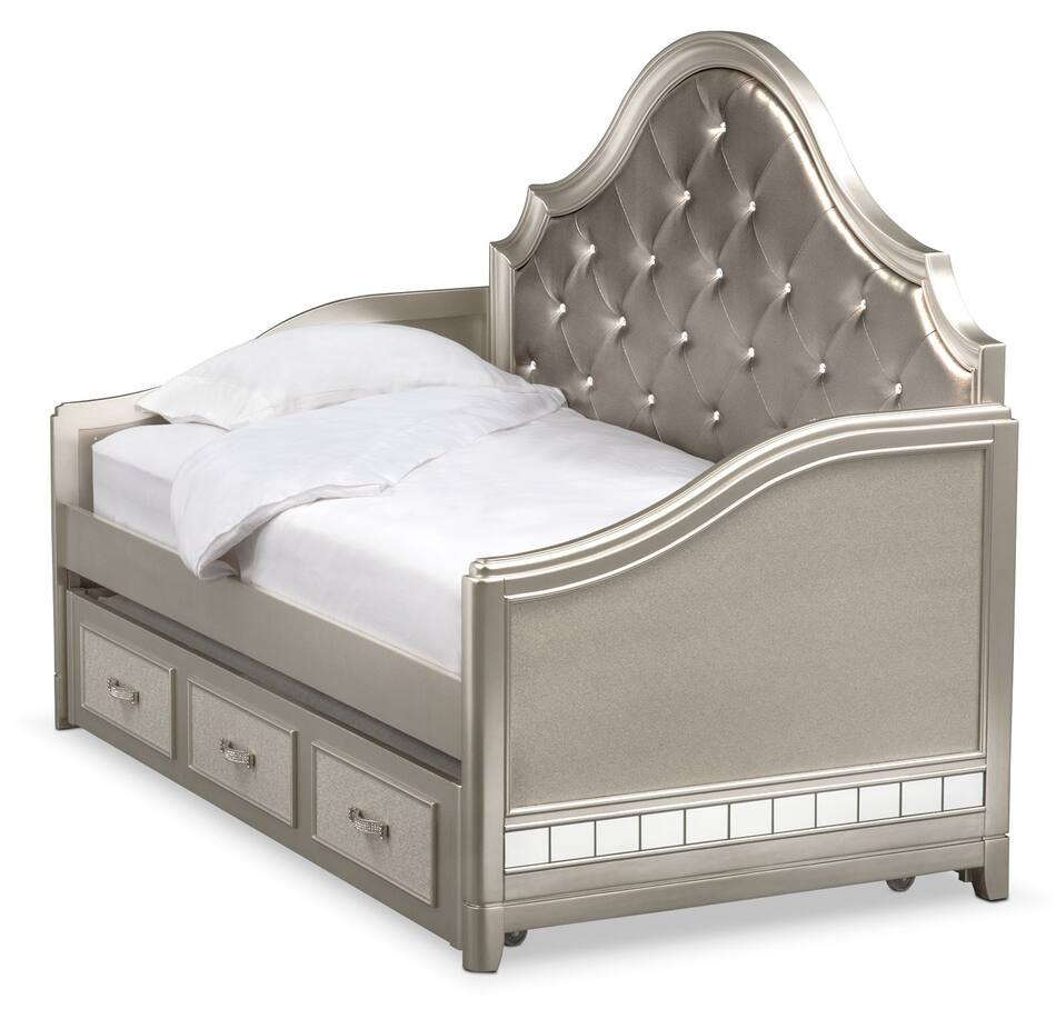 Serena Twin Trundle Daybed Value City Furniture