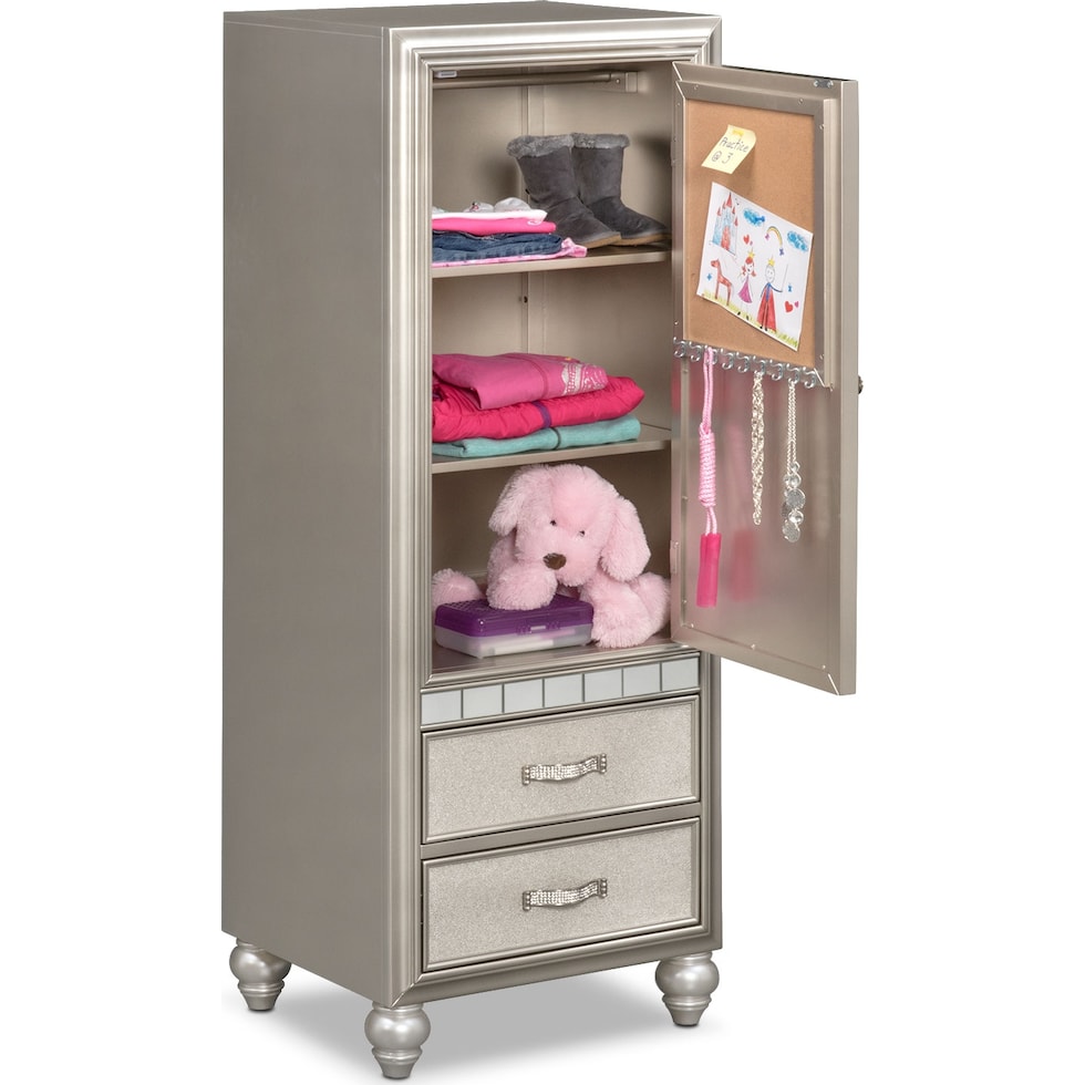 serena youth platinum silver wardrobe   