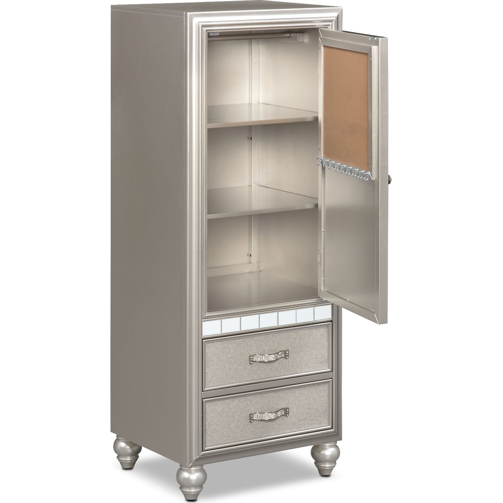 serena youth platinum silver wardrobe   