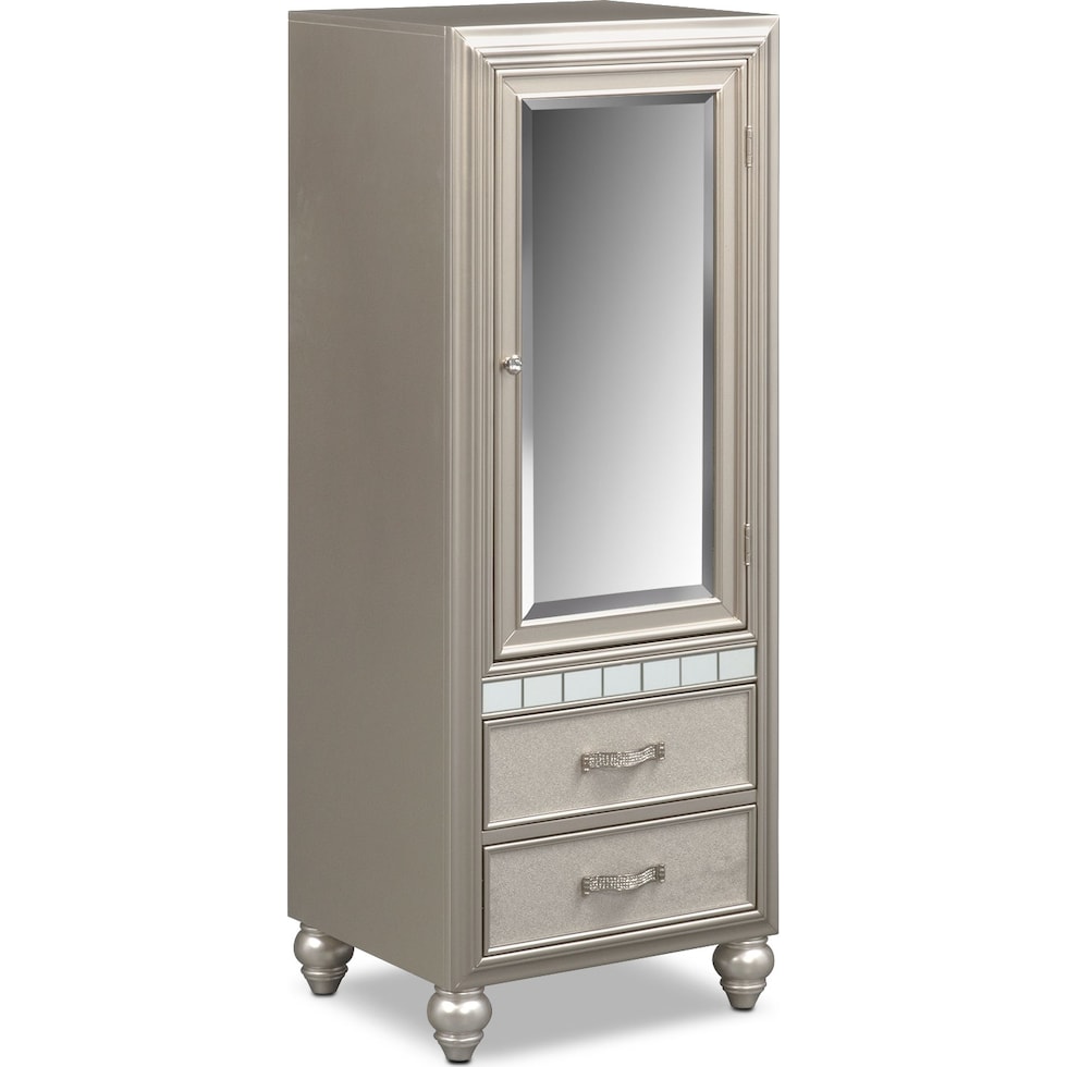 serena youth platinum silver wardrobe   