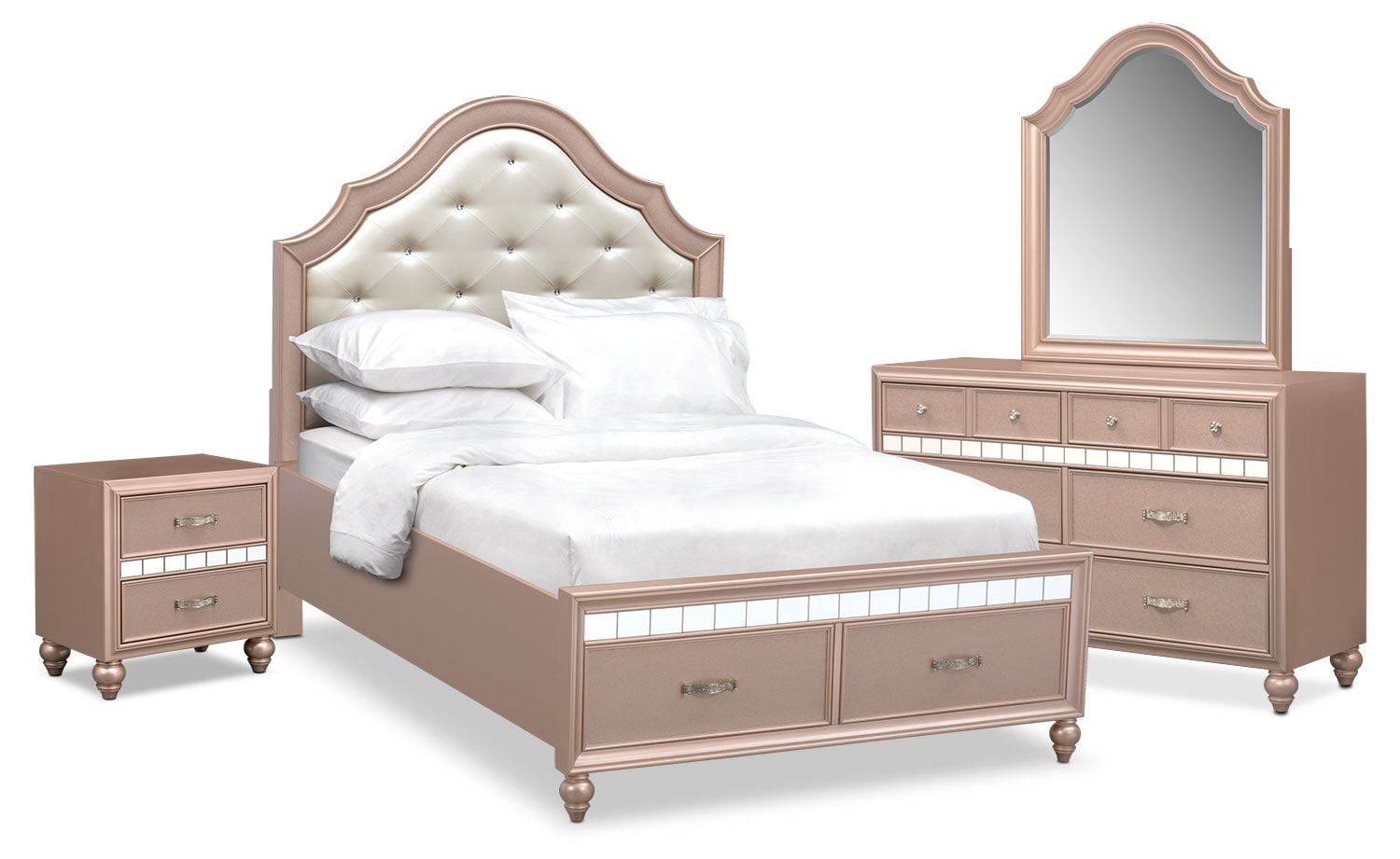 Serena bedroom set value city