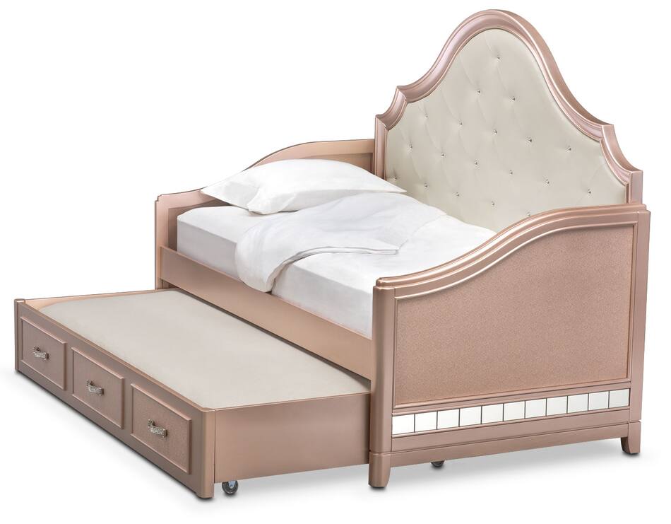 Serena Twin Trundle Daybed Value City Furniture