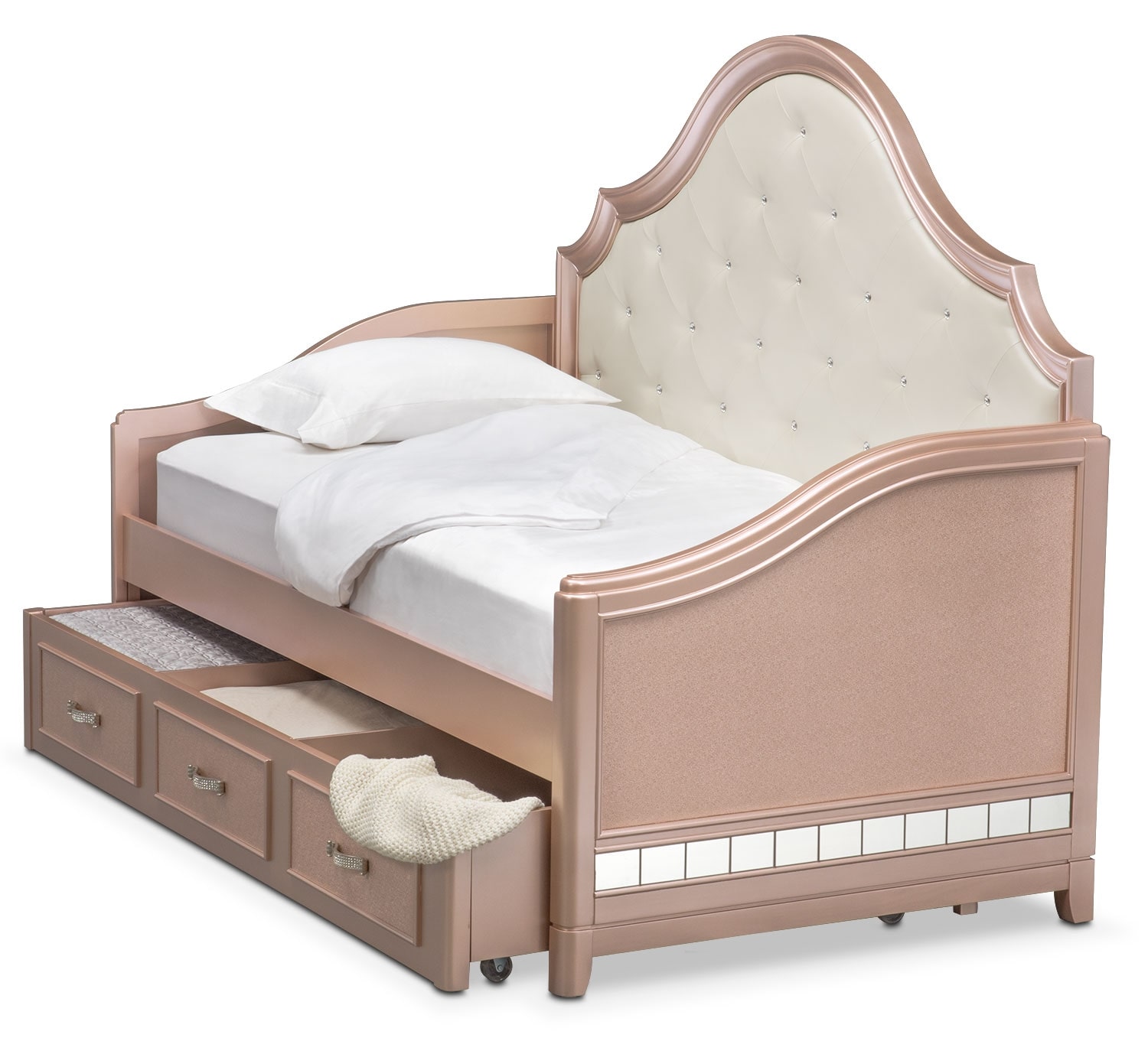 Gold daybed deals