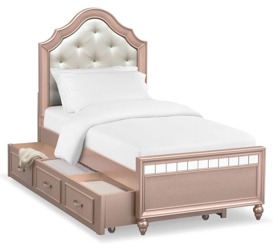 Serena Trundle Bed Value City Furniture