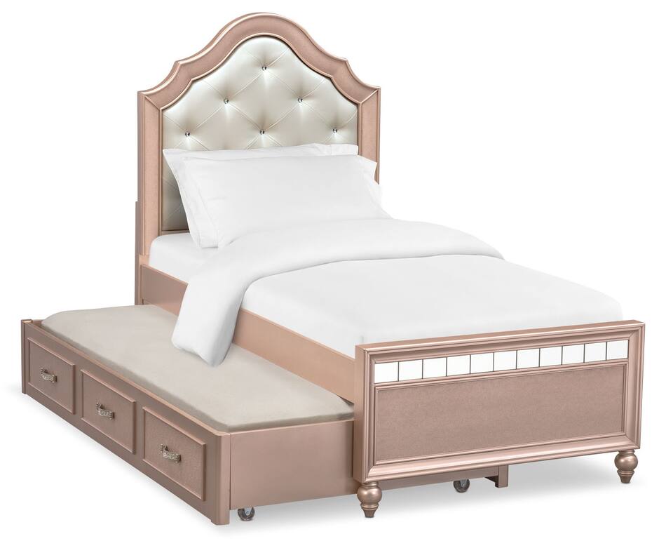 Serena Trundle Bed Value City Furniture