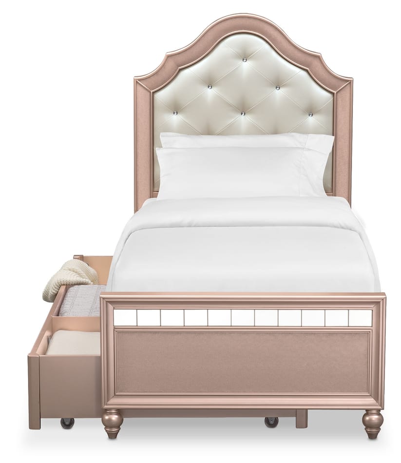 Serena Trundle Bed Value City Furniture