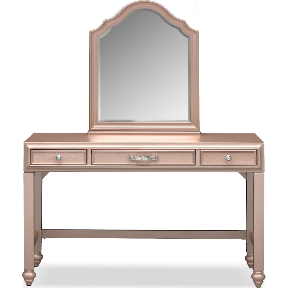 serena youth rose quartz rose quartz vanity   