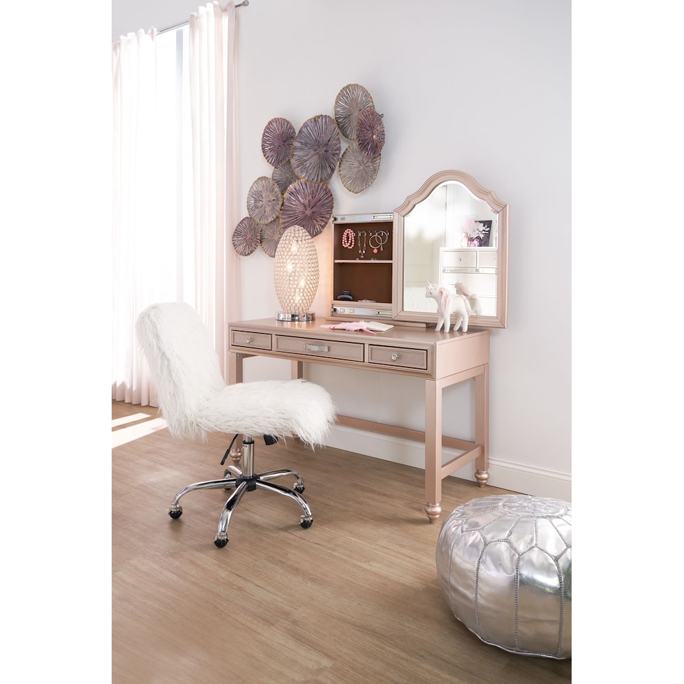 serena youth rose quartz rose quartz vanity   