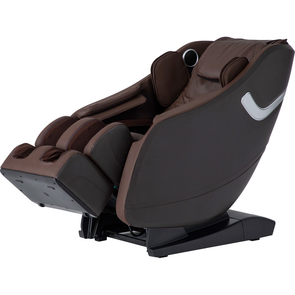 serene d massage chairs dark brown massage chair   