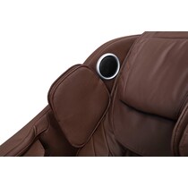 serene d massage chairs dark brown massage chair   