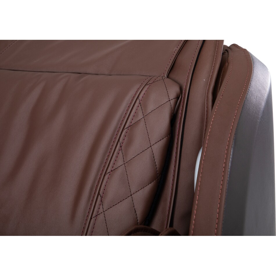 serene d massage chairs dark brown massage chair   