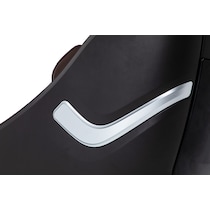 serene d massage chairs dark brown massage chair   