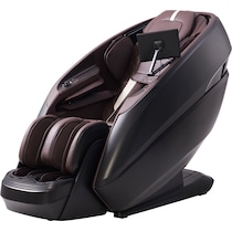 serenity expresso black massage chair   