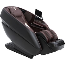 serenity expresso black massage chair   