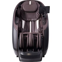 serenity expresso black massage chair   