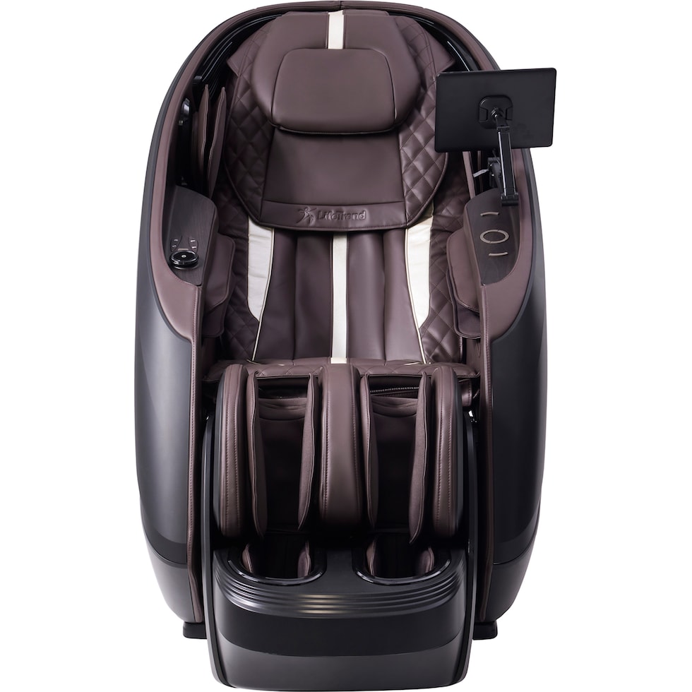 serenity expresso black massage chair   