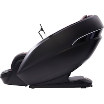 serenity expresso black massage chair   