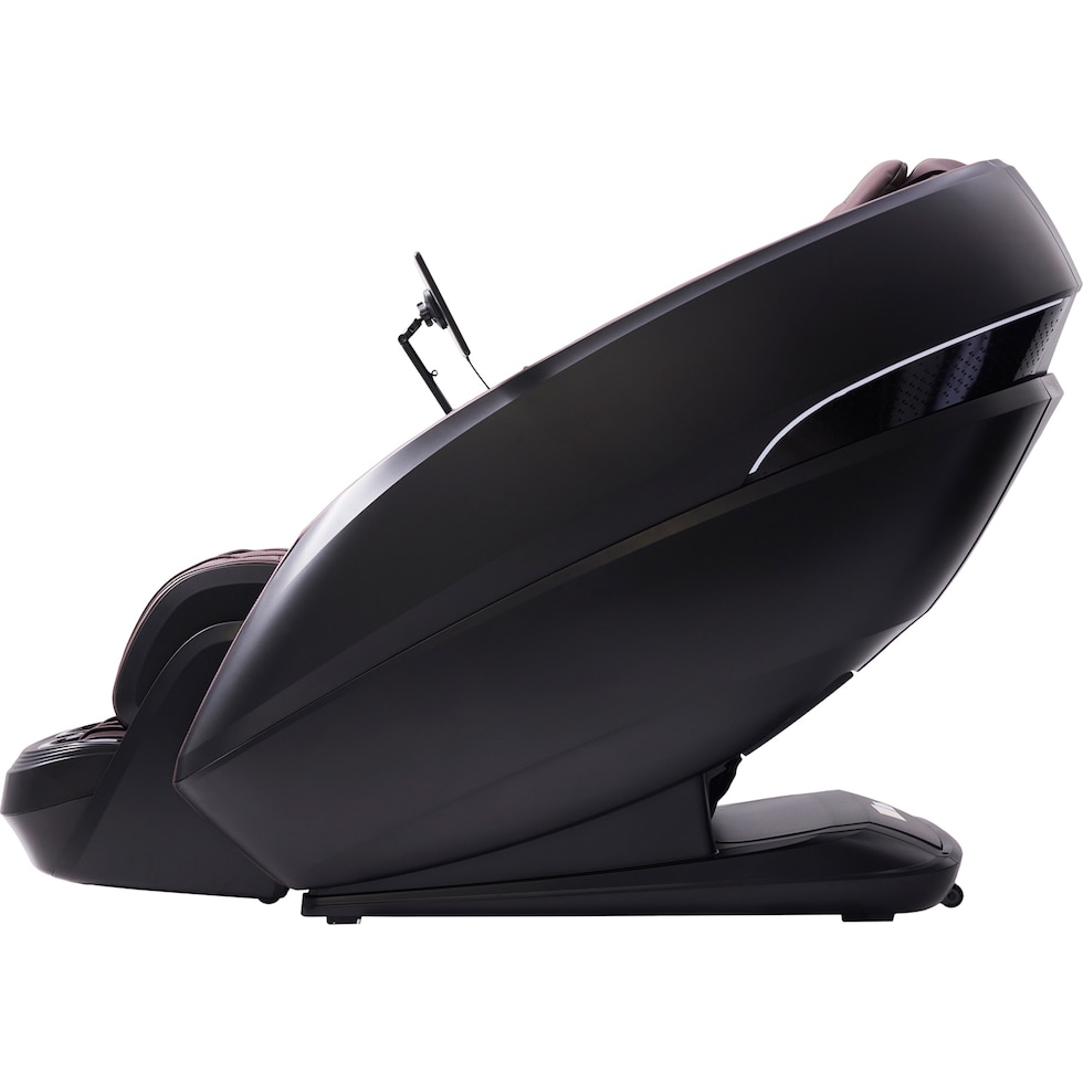 serenity expresso black massage chair   