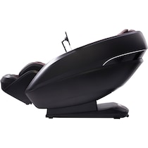 serenity expresso black massage chair   