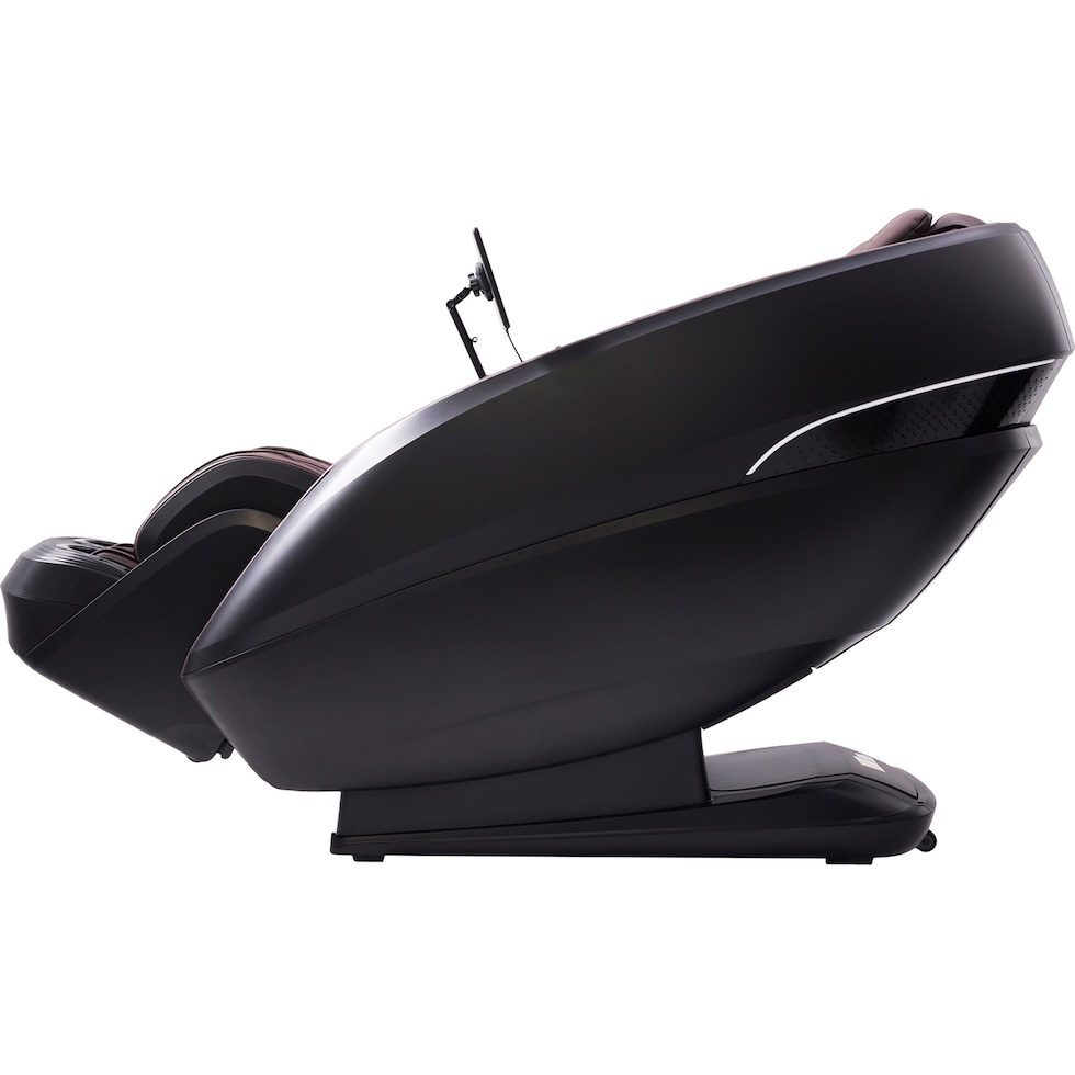 serenity expresso black massage chair   