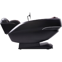 serenity expresso black massage chair   