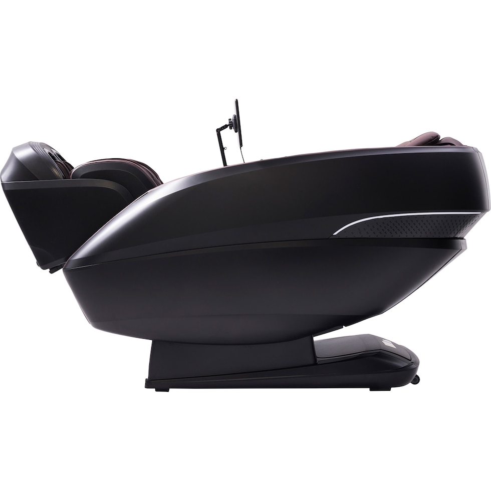 serenity expresso black massage chair   