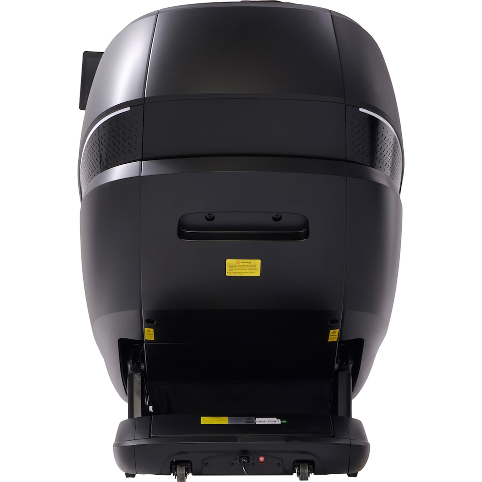 serenity expresso black massage chair   