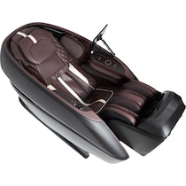 serenity expresso black massage chair   