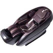 serenity expresso black massage chair   