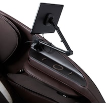 serenity expresso black massage chair   