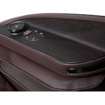 serenity expresso black massage chair   